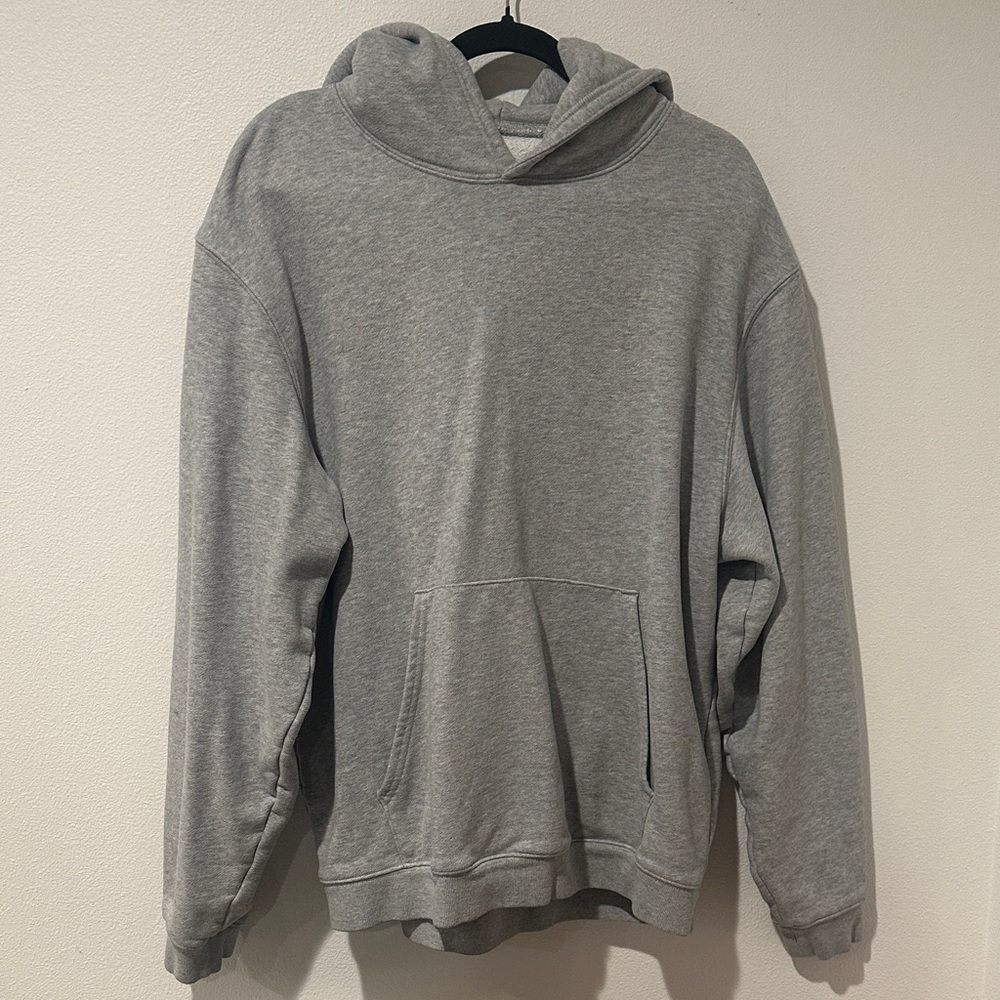 Alo Gray Oversized Hoodie